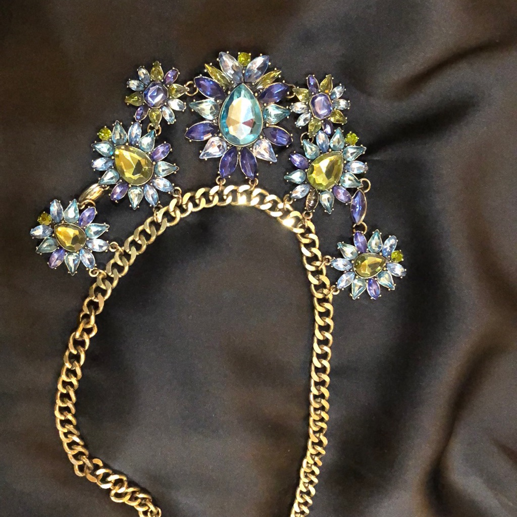 Statement Necklace, Multicolor